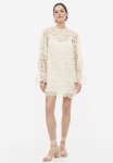 Broderie Anglaise Dress - Cream