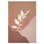 Colour Field Botanical 3 Art Print - 100CM X 150CM No Frame Print Only