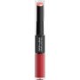 L'Oreal Infaillable 2-STEP Lip Colour 501 Timeless Red