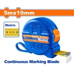Wadfow Tape Measure Steel 5MX19MM
