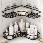 Toilet Corner Shelf Toiletry Rack