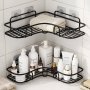 Toilet Corner Shelf Toiletry Rack