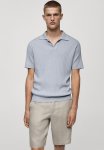 Polo Shirt Danielah - Light pastel Blue