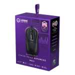 Lorgar MSA10 Ultralight Advanced Wired Gaming Mouse Black LRG-MSA10-BK