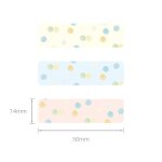 NB170 - - D11 D101 D110 H1S - 14X50MM - 130 Watercolour Labels