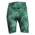 High Waist Ladies Cycling Shorts - Bamboo - Ladies S - 32