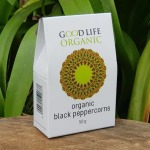 Organic Black Peppercorns Refill Good Life Organic