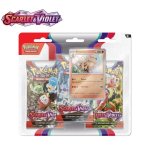Pokemon Scarlet & Violet 1 Arcanine 3 Pack Blister Hermes Toys & Gaming