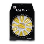 Falke False Nail Tips Bright 12 Pack