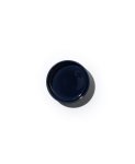 - Flat Stackable Cereal Bowl Choose From 4 Colours - Cobalt Blue