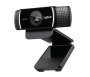 Logitech Webcam C922 HD Pro Webcam USB Full HD 10MP Carl Zeiss Lens 20 Step Autofocus Microphone 2 Year Limited Warranty