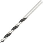 Tork Craft Drill Bit Wood 5.0 X 85MM 1 CARD