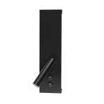 Macey Aluminium Reading Wall Light Black White - White