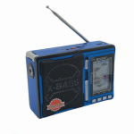 Ecco LN019 Av – Xbass Solar Radio 3 Band USB MP3 LED With Solar Panel.
