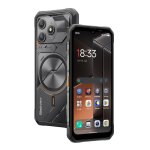 Blackview Fort 100 4G Rugged Smartphone 6GB 128GB – Black White