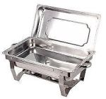 Zs - Ch Stainless Steel Single Tray Chafing Dish - Food Warmer
