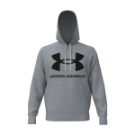 Under Armour Men's Rival Fleece Big Logo Hoodie Assorted - Mod Grey Light Heather black M