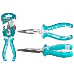 Total Tools Plier Long Nose High Leverage 200MM