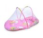 Baby Small Pop Up Sleeping Mosquito Bed/tent - Pink