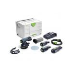 Festool Cordless Accentric Sander ETSC125 Li 3.