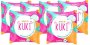Kuki Chocolate Chip & Salted Caramel X 6