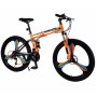 CONTI 26-INCH 21-SPEED Mountain Bike With Integrated Wheel