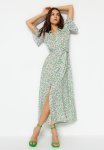 Maxi Viscose Shirt Dress - Multi