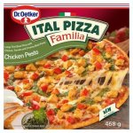Frozen Ital Pizza Familia Chicken Pesto Pizza 468G