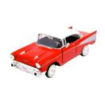 1:24 1957 Chevy Bel Air Red