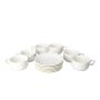 White Cup & Saucer 12 Piece 220ML
