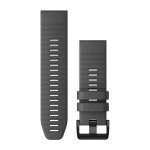 Garmin Quickfit 26 Watch Bands - Slate Gray Silicone