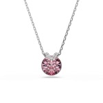 SWAROVSKI Bella Pendant Rose Rhodium Plated