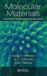 Molecular Materials - Preparation Characterization And Applications Hardcover