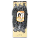 Ezcrochet Bouncy Twist 18" 3 Pack - 1B GREY