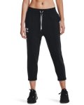 Women's Ua Summit Knit Ankle Pants - Black XL