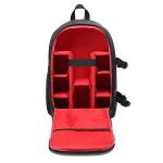 Water-resistant Breathable Camera Backpack With Tripod Strap - Red