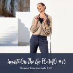 On The Go Workout Rulene Intermediate Hiit - Fomo 13