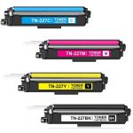 Brother TN-277/TN277/277 Compatible Multipack B/c/m/y