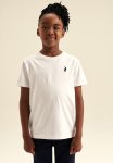 Polo Boys Classic Short Sleeve Tee - White