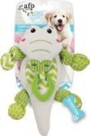 Little Buddy Comforting Gator Dog Toy Green