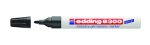 Edding Permanent Marker 8300 Industry Red Line Width 1.5 3 Mm