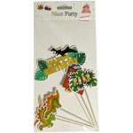Cake Topper Dinosaur Cardboard Set