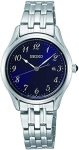 Seiko Neo Classic Quartz Blue Dial Women's Watch SUR641