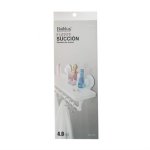 Bathlux Shelf With Hanging Rack Features A Sleek