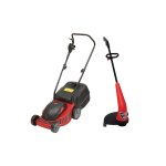 Lawn Star Lsm 1200 El Mower +ls 500 Trimmer Combo - 99-30125