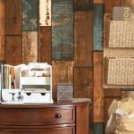Beachhut Pvc Wallpaper 0.53 X 10M X 210GSM