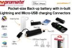 Promate Pocketmate Lt Pocket Size Backup Battery
