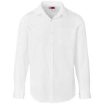 Mens Long Sleeve Carolina Shirt – White