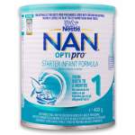 Nestle Nan Opti Pro 1 Starter Infant Formula 400G - From Birth To 6 Months