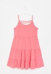 PoP Candy Tiered Cami Dress - Pink